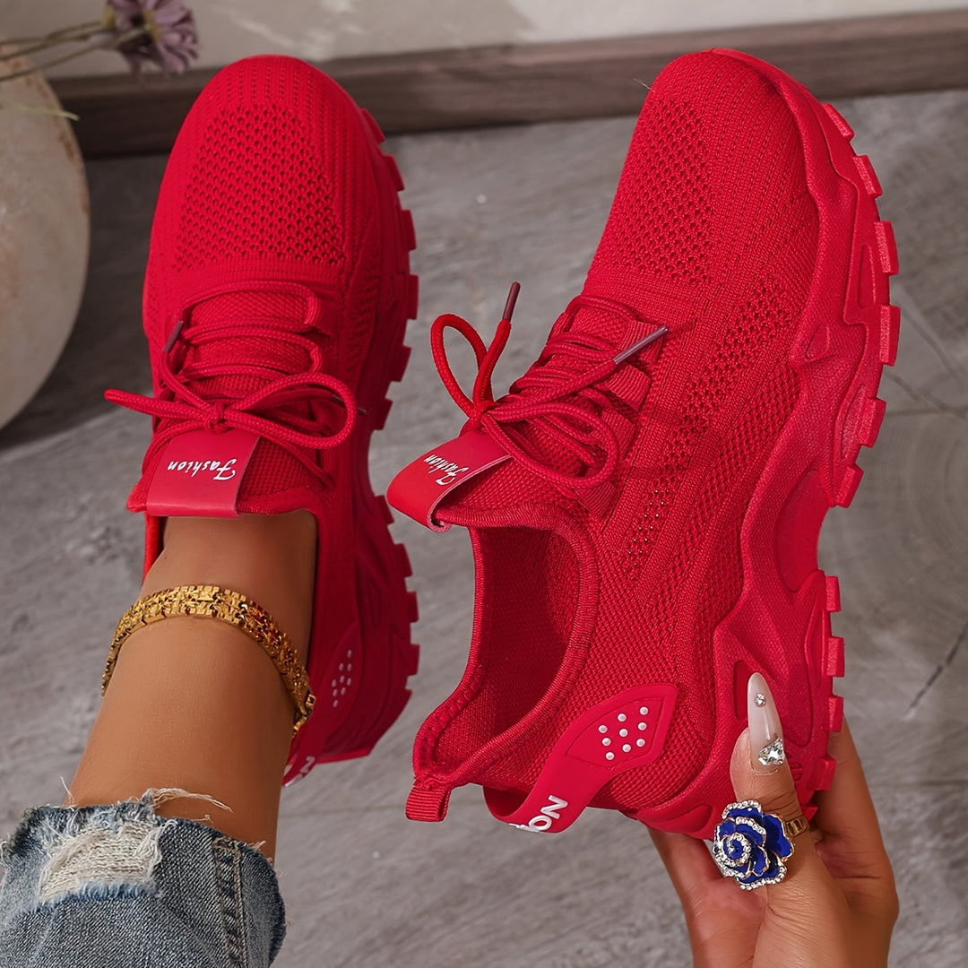 Leichte Strick-Sneaker für Damen