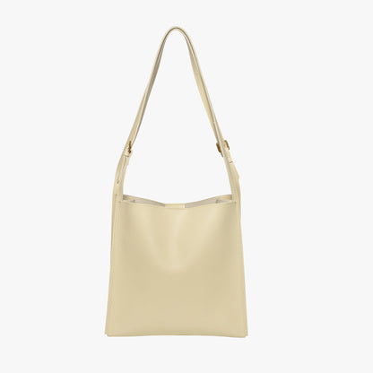 Vegane Leder-Shopper-Tasche Leicht und Strukturiert