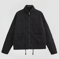 Damen Steppjacke Mit Lockerer Passform