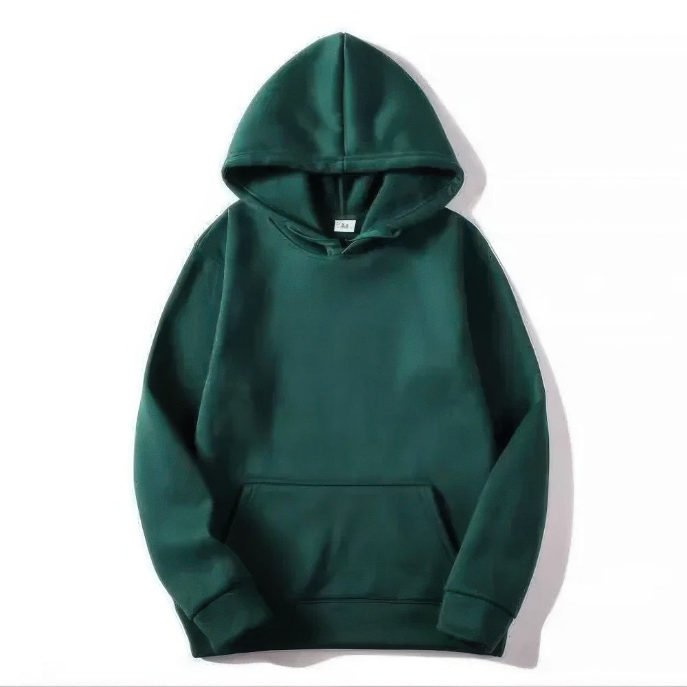 Unisex Hoodie Basic Mit Kapuze