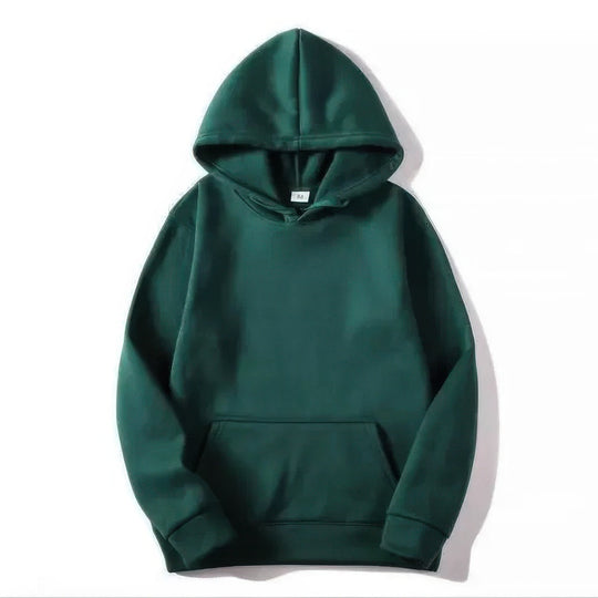 Unisex Hoodie Basic Mit Kapuze