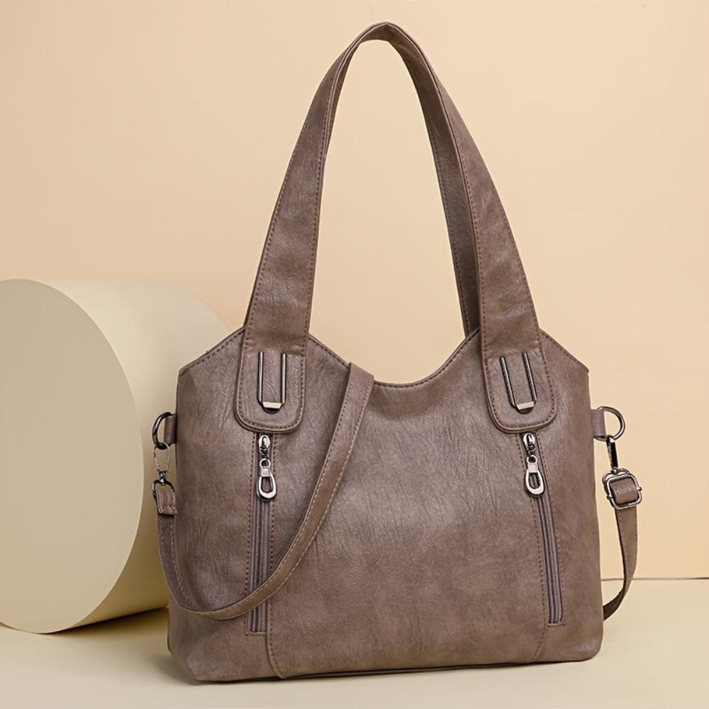 Klassische Schultertasche für Damen
