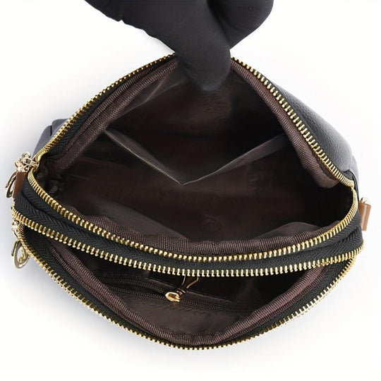 Schwarze Crossbody Bag für Damen