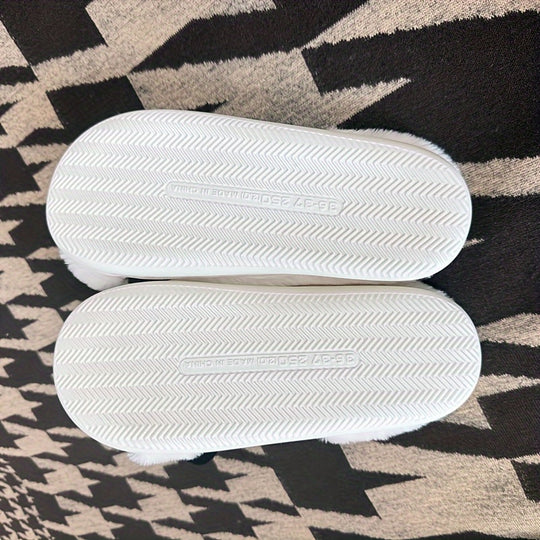 Kuschelige Kuh-Design Hausschuhe für Damen
