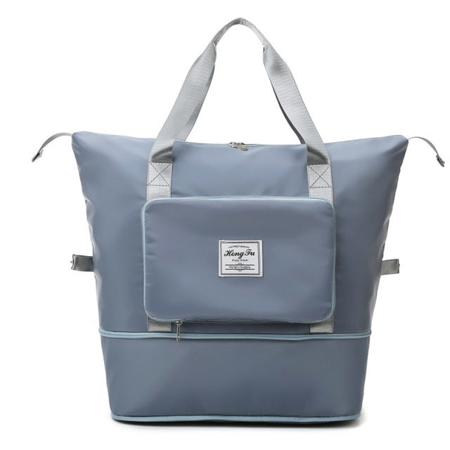 Faltbare Reisetasche mit großer Kapazität für Damen