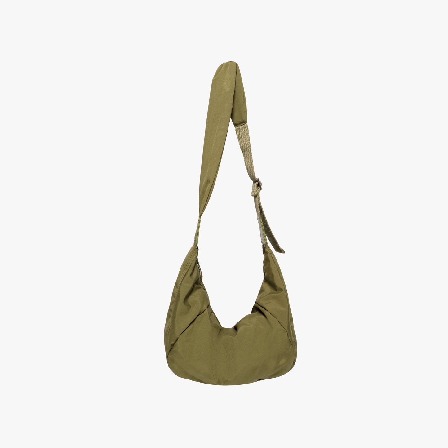 Nylon Puffer Hobo Umhängetasche mit verstellbarem Riemen