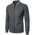 Herren Strickjacke Mit Reißverschluss Und Minimalistischem Design