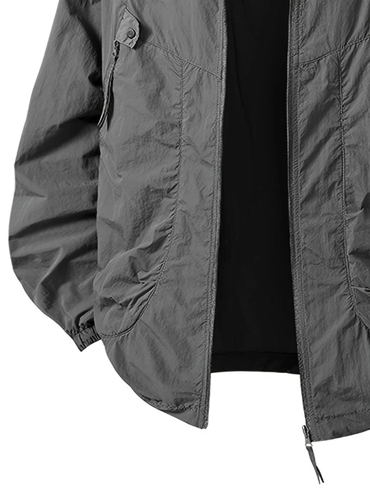 Herren Leichte Outdoor Jacke