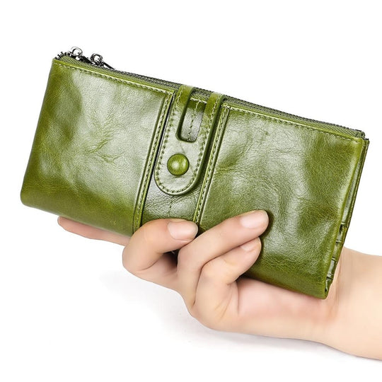 Praktische elegante Geldbörse für Damen