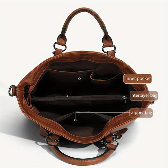 Elegante Schultertasche für Damen