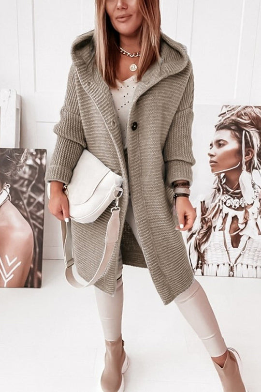 Damen Strickjacke Mit Zeitlosem Stil