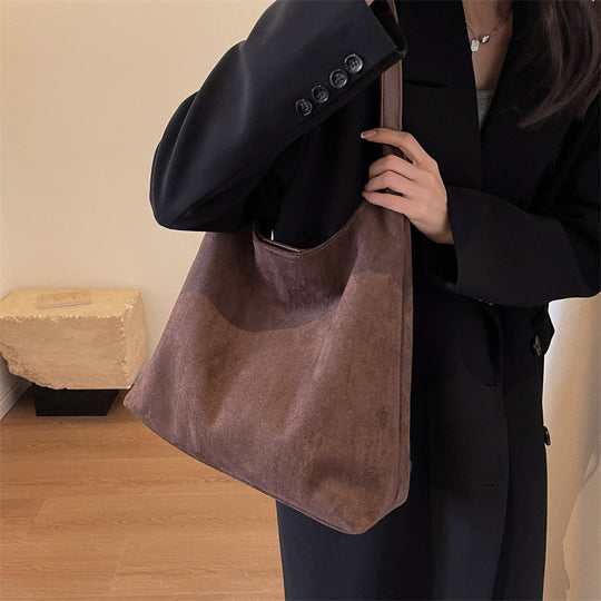 Schlichte Hobo Tasche für Damen