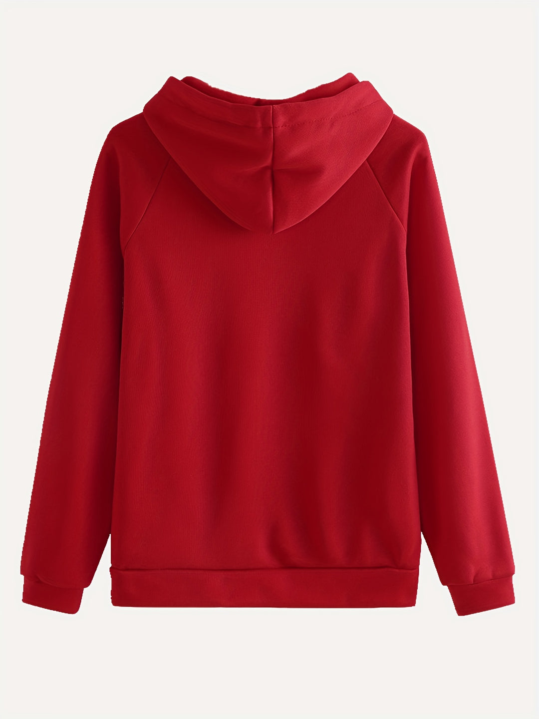 Zweiteiliges Kapuzenset mit Pullover und Hose für Damen