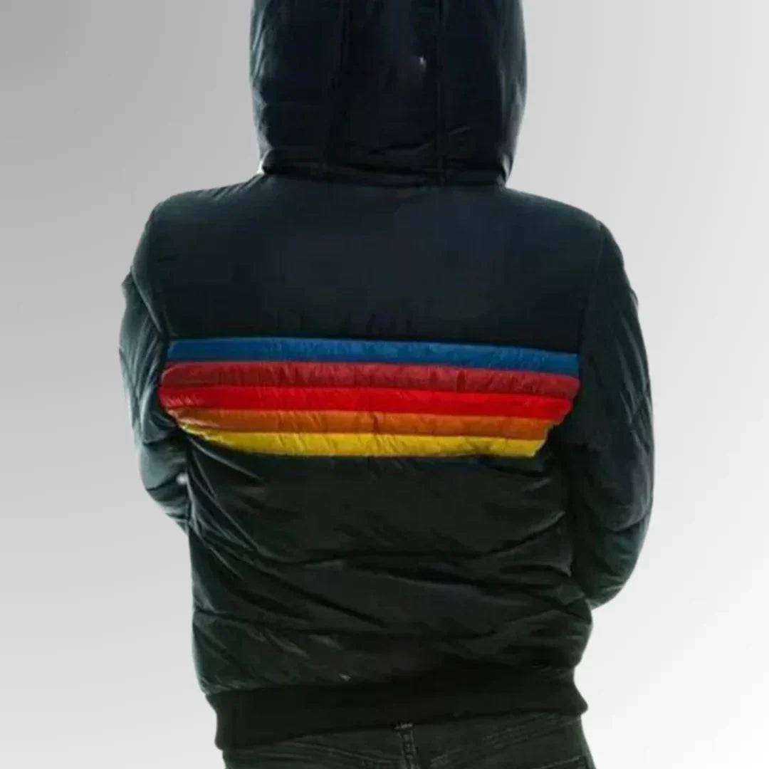 Damen Regenjacke Mit Modernem Design