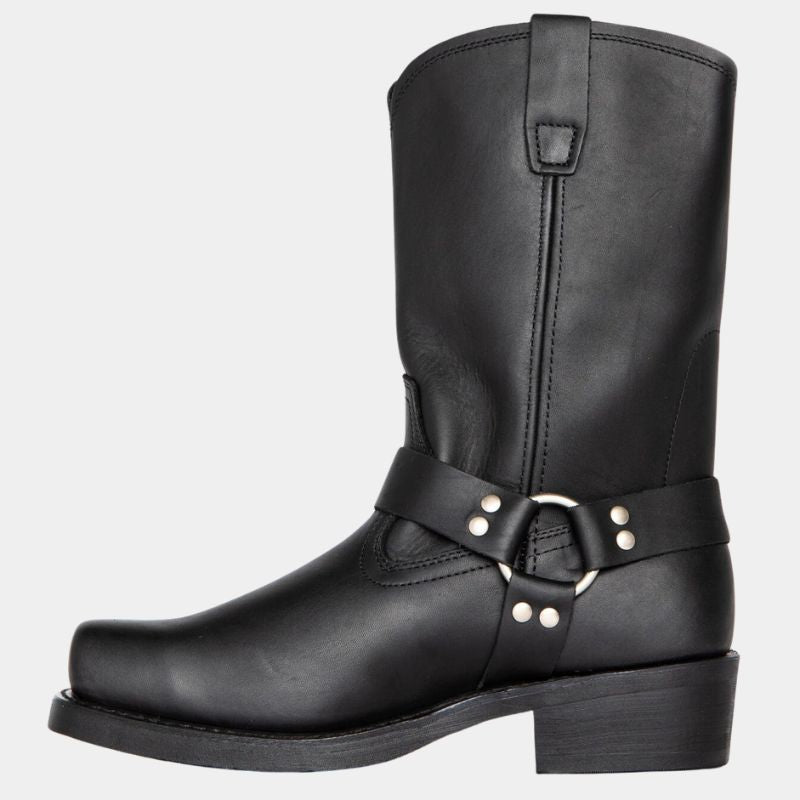 Damen Cowboystiefel Im Vintage Look