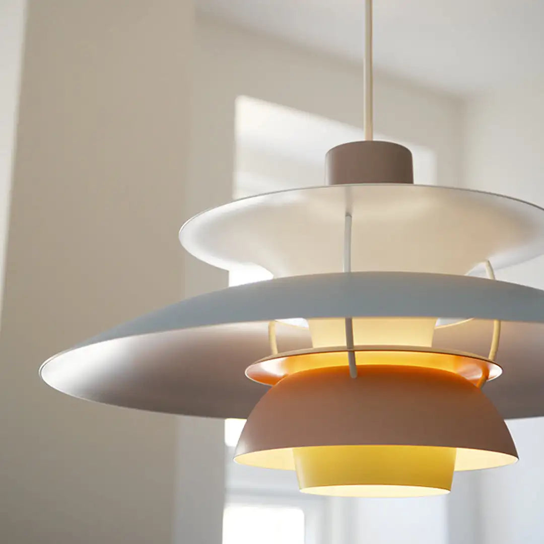 Runde LED-Deckenlampe – Dimmbar & modern für Wohn-, Ess- & Arbeitsbereiche