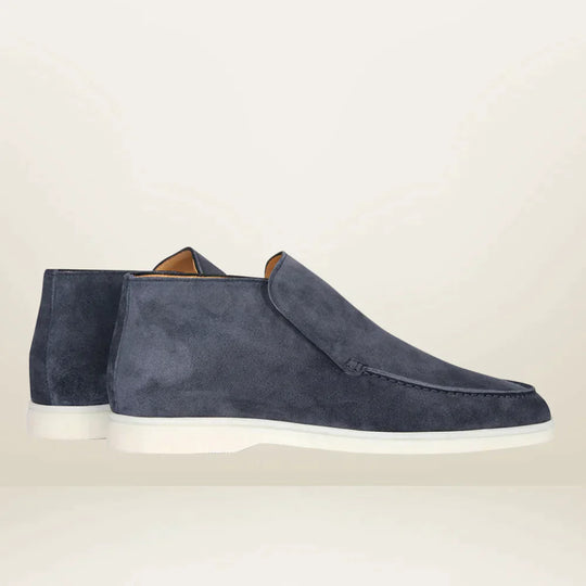 Herren Wildleder Loafers Mit Zeitlosem Design