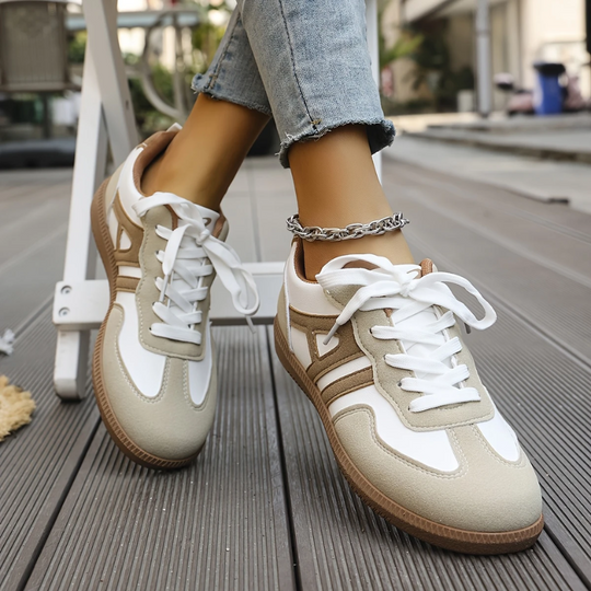 Damen Sneaker Mit Schlanker Form Und Vielseitigem Stil