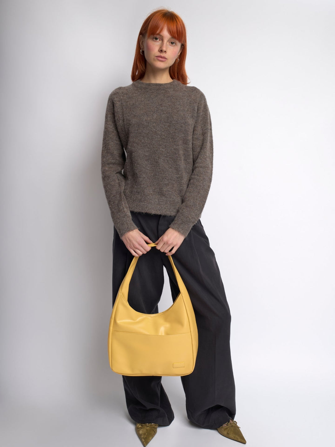 Elegante Schlichte Schultertasche für Damen