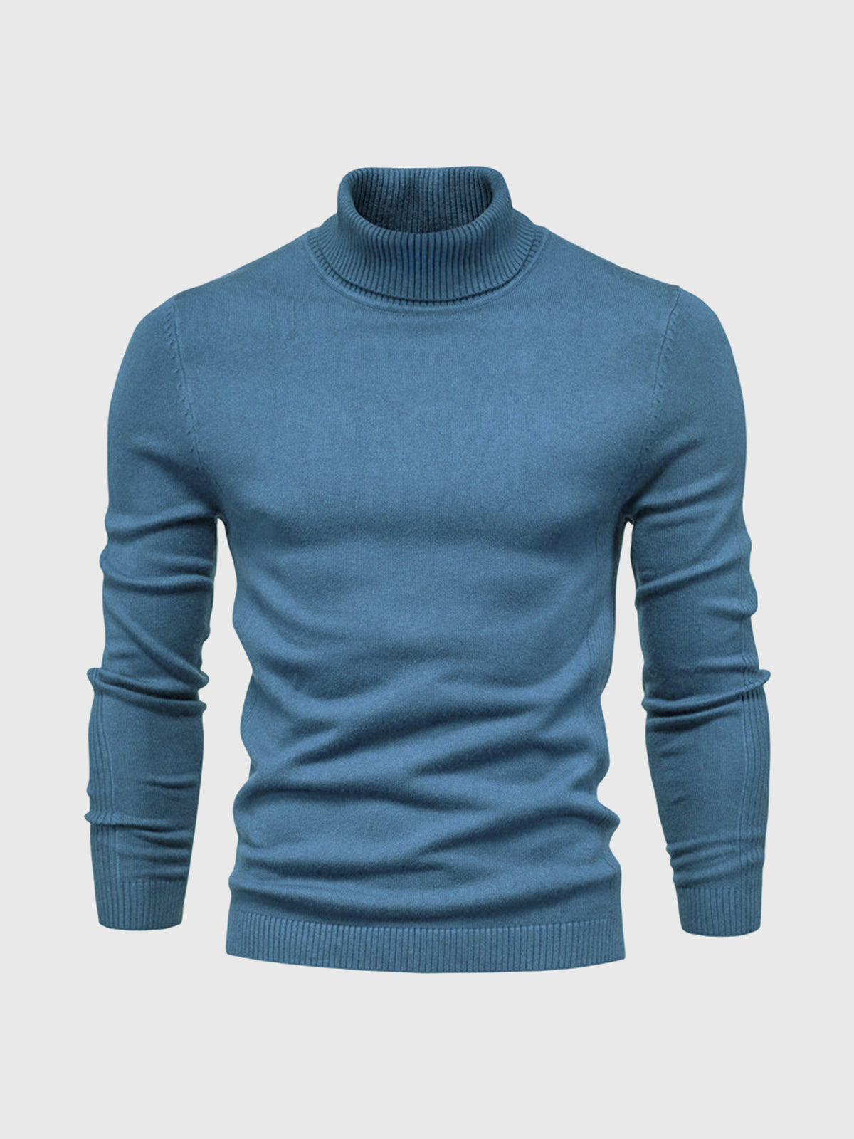 Rollkragenpullover mit zeitlosem Design für Herren