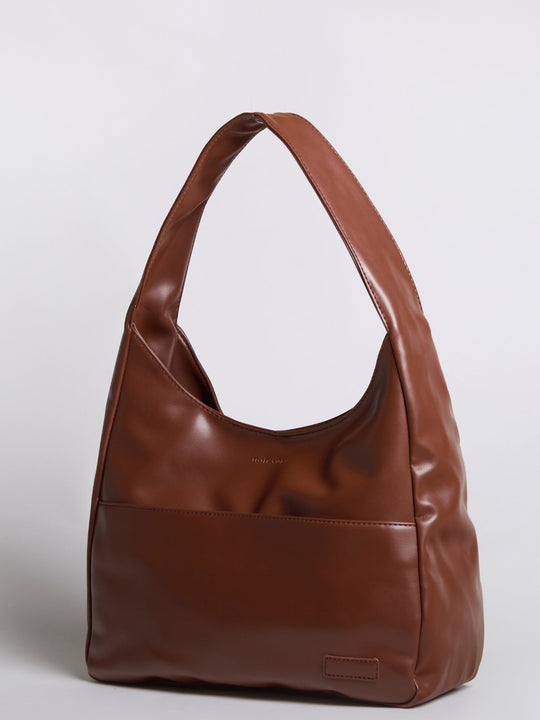 Elegante Schlichte Schultertasche für Damen