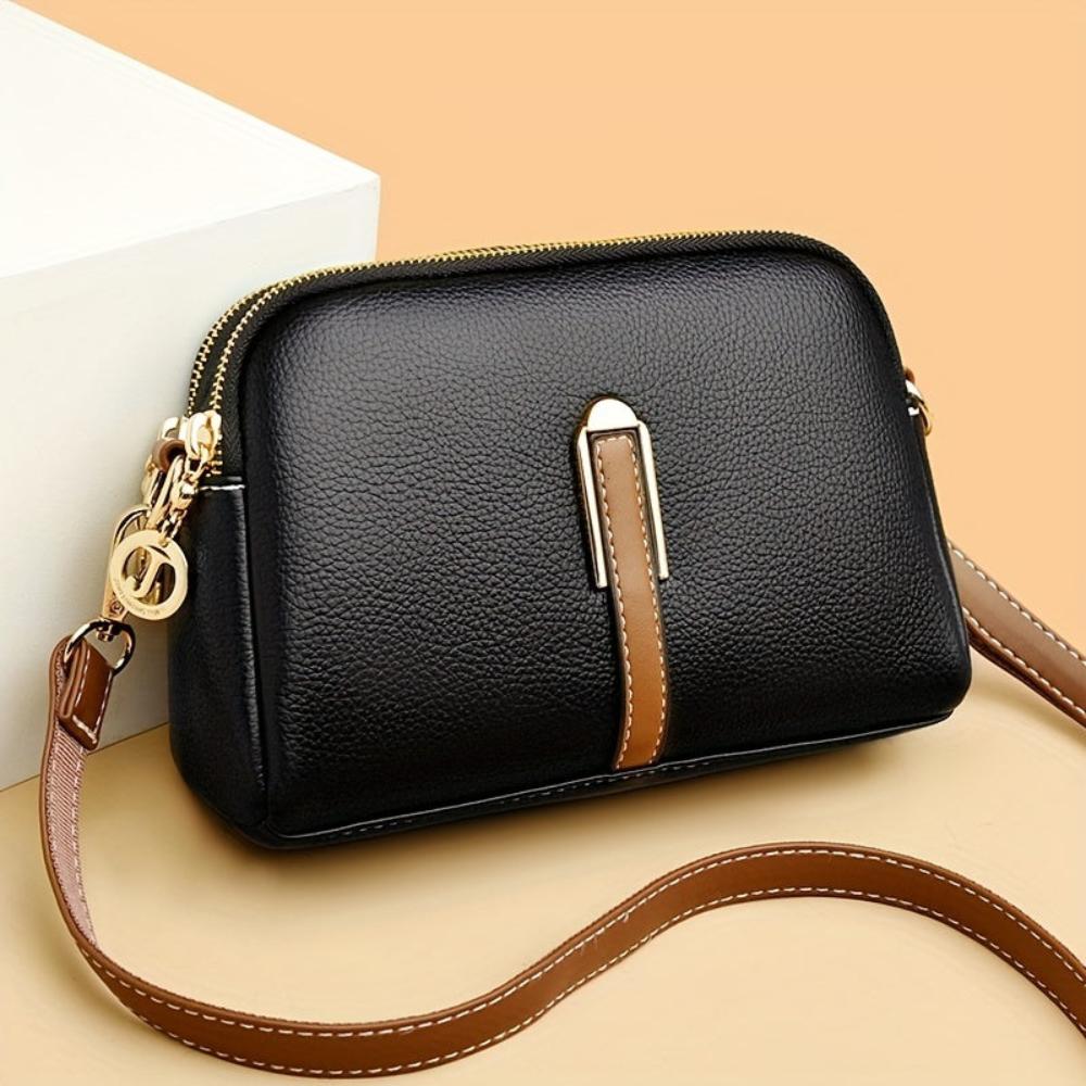 Schwarze Crossbody Bag für Damen