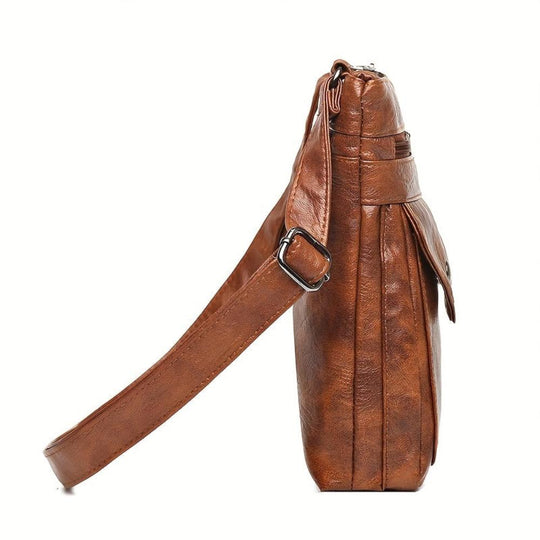 Vintage-inspirierte Umhängetasche für Damen