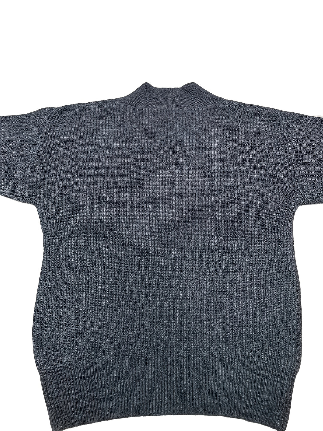 Locker geschnittener V-Ausschnitt Pullover für Damen