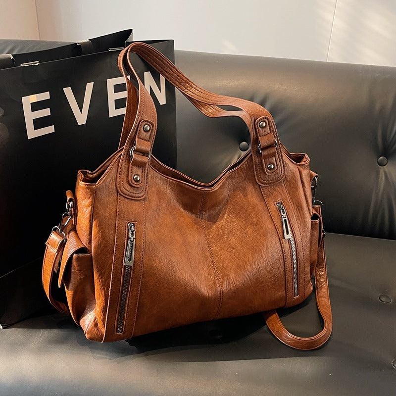 Stilvolle Tote Schultertasche für Damen