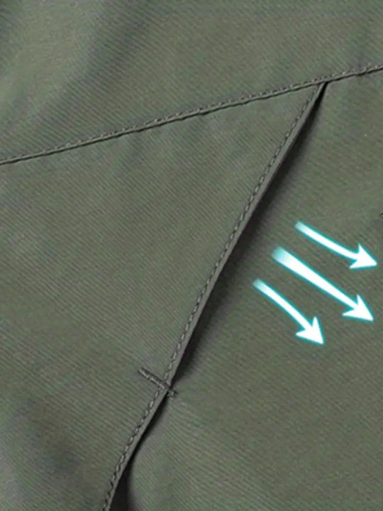Outdoorjacke wasser- und winddicht für Herren