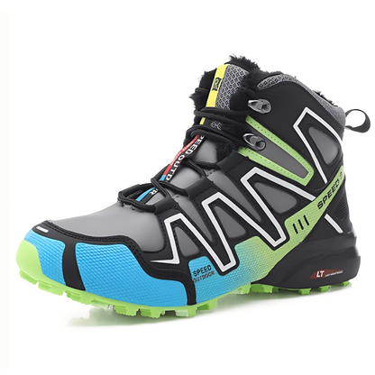 Herren Wasserdichte Warme Wanderstiefel