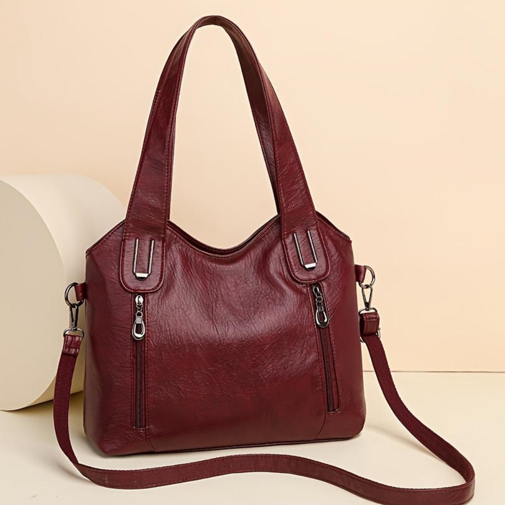 Klassische Schultertasche für Damen