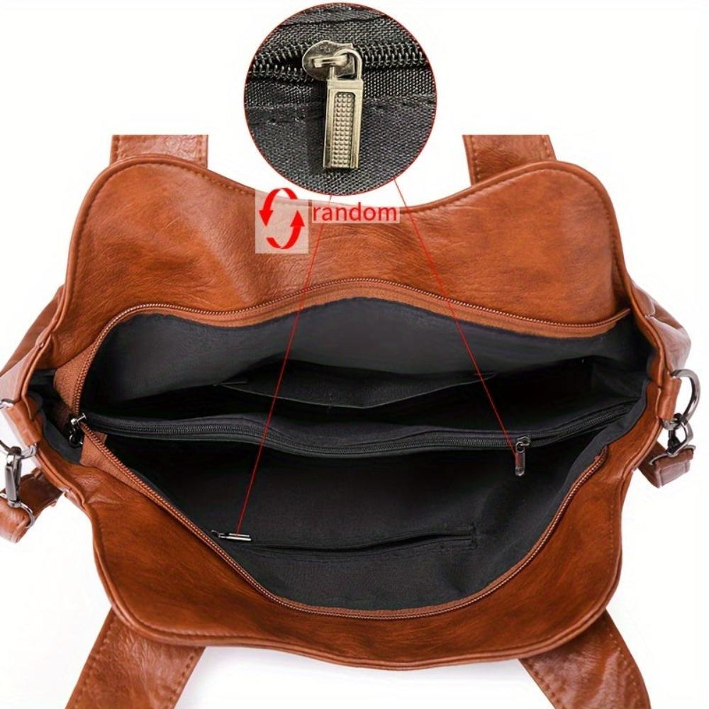 Klassische Schultertasche für Damen