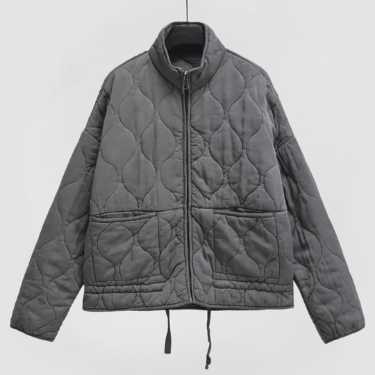 Damen Steppjacke Mit Lockerer Passform