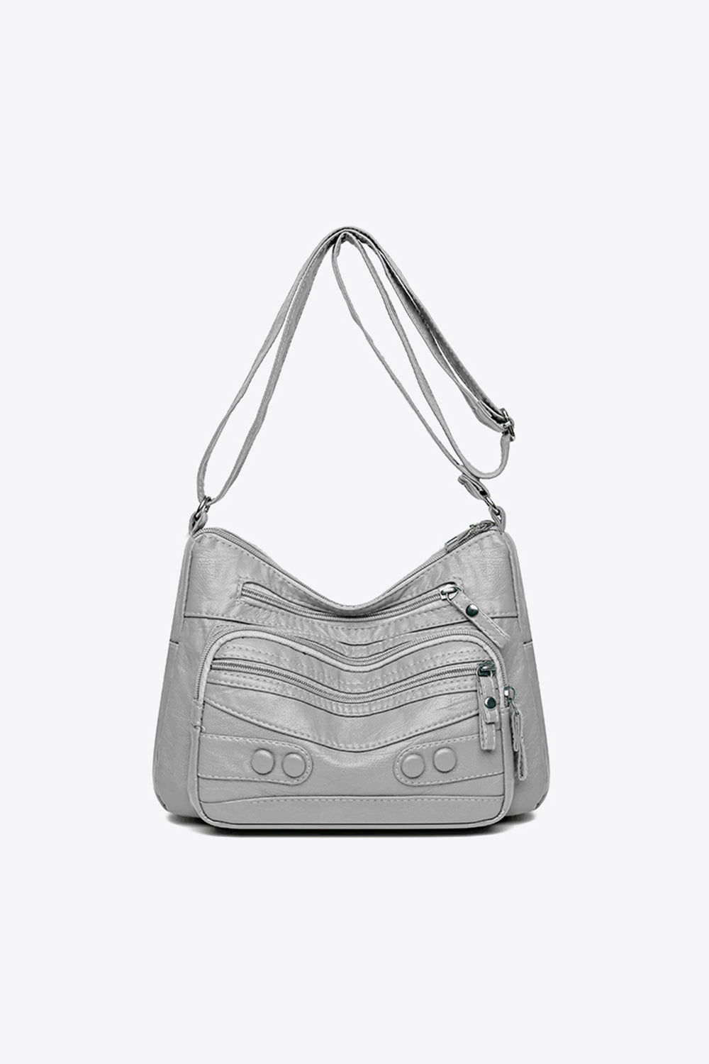 Strukturierte elegante Schultertasche für Damen