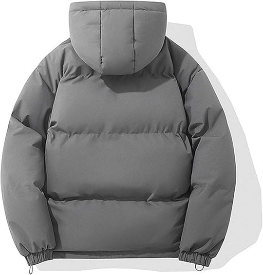 Damen Kapuzenjacke Mit Klassischem Design Und Wärmender Funktion