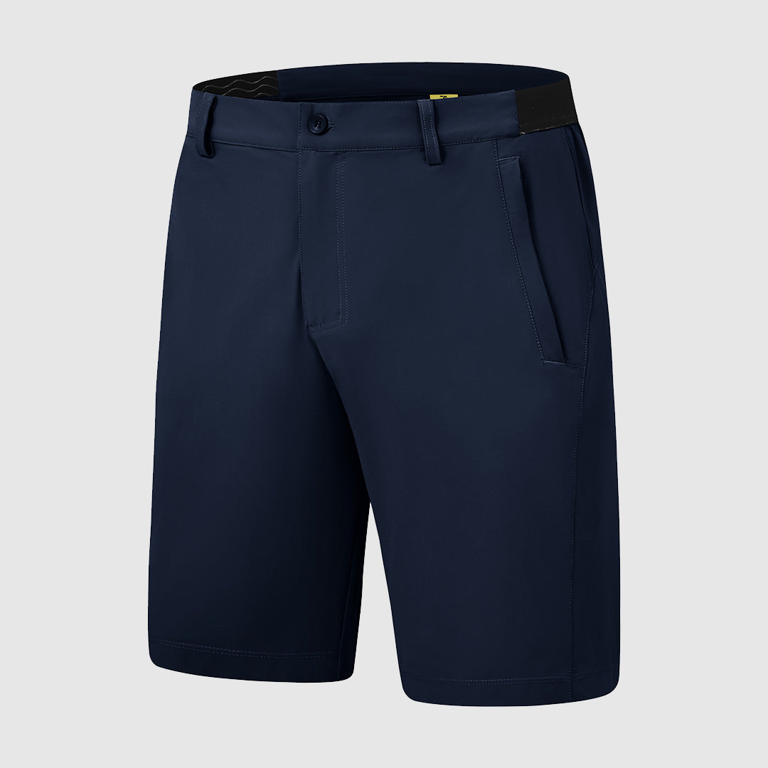 Herren Golfshorts Aus Stretchgewebe Atmungsaktiv