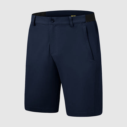 Herren Golfshorts Aus Stretchgewebe Atmungsaktiv
