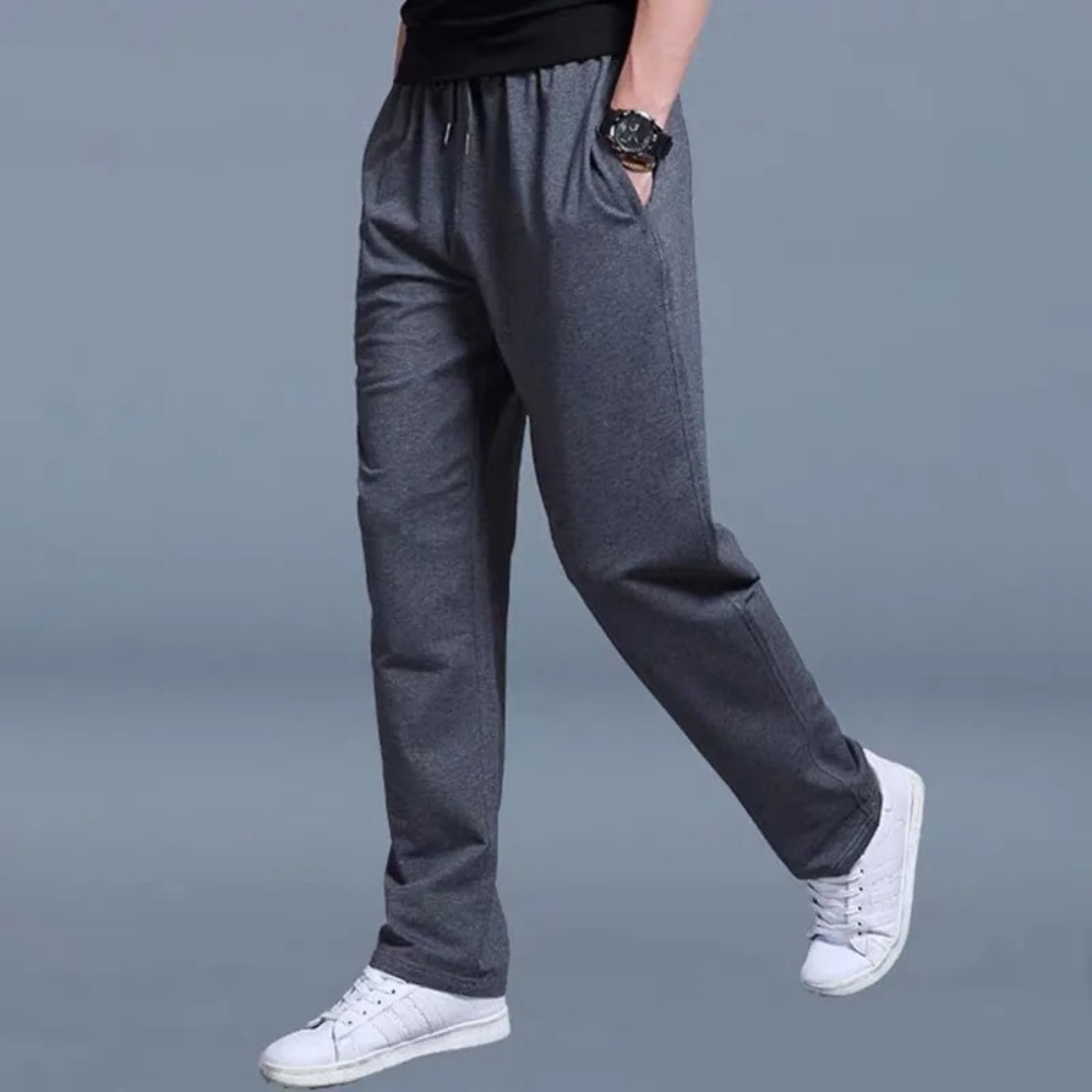Herren Sweatpants mit bequemem, lockerem Schnitt