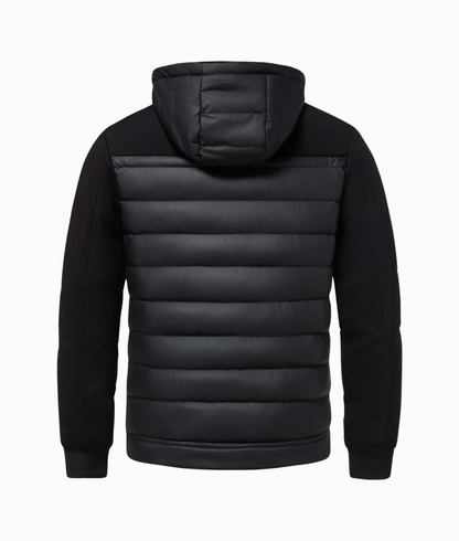 Damen Cardigan Jacke In Schwarz Für Wintertage