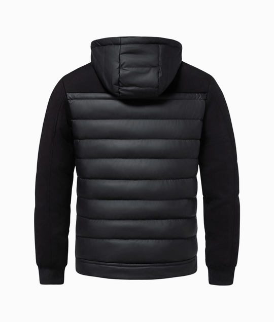 Damen Cardigan Jacke In Schwarz Für Wintertage