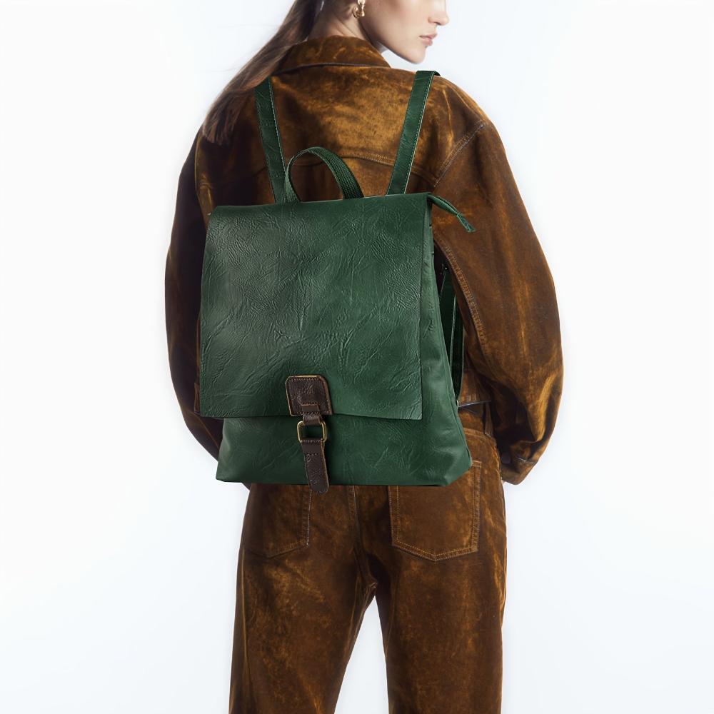 Vielseitiger Retro-Rucksack für Damen