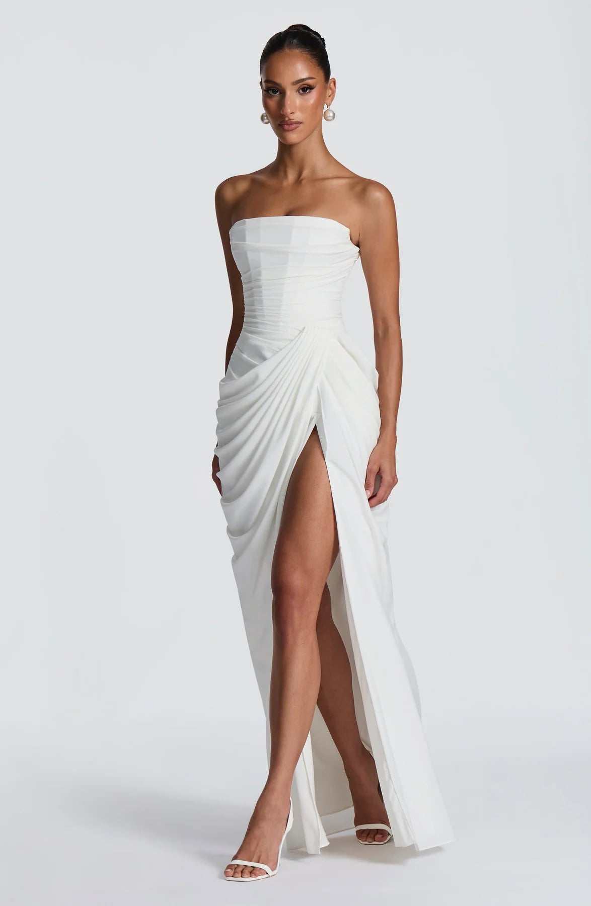 Maxikleid aus leichtem, atmungsaktivem Stoff