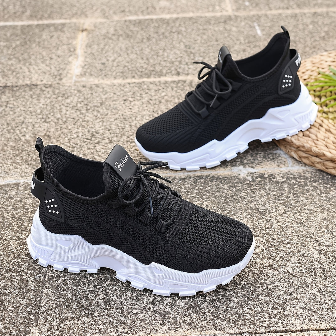 Leichte Strick-Sneaker für Damen