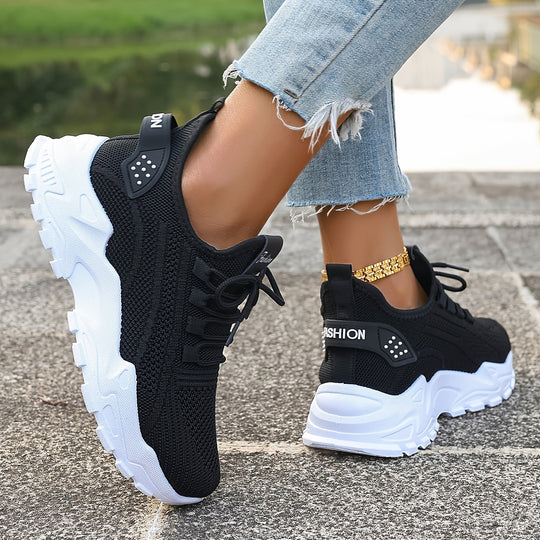 Leichte Strick-Sneaker für Damen