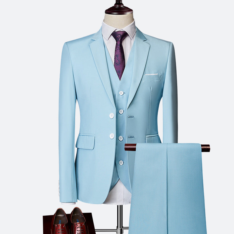 Eleganter dreiteiliger Anzug für Herren