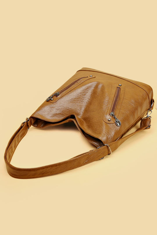 Elegante große Schultertasche für Damen