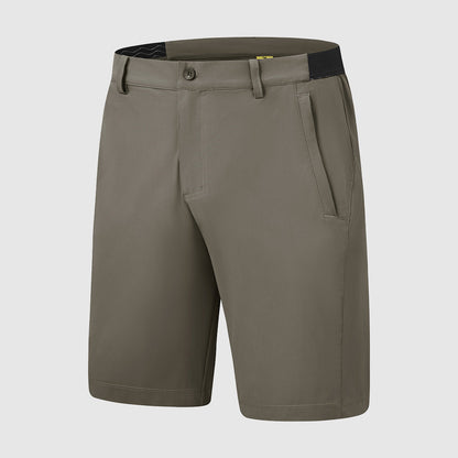 Herren Golfshorts Aus Stretchgewebe Atmungsaktiv