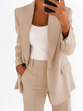Elegantes Blazerset für Damen Businesskleidung