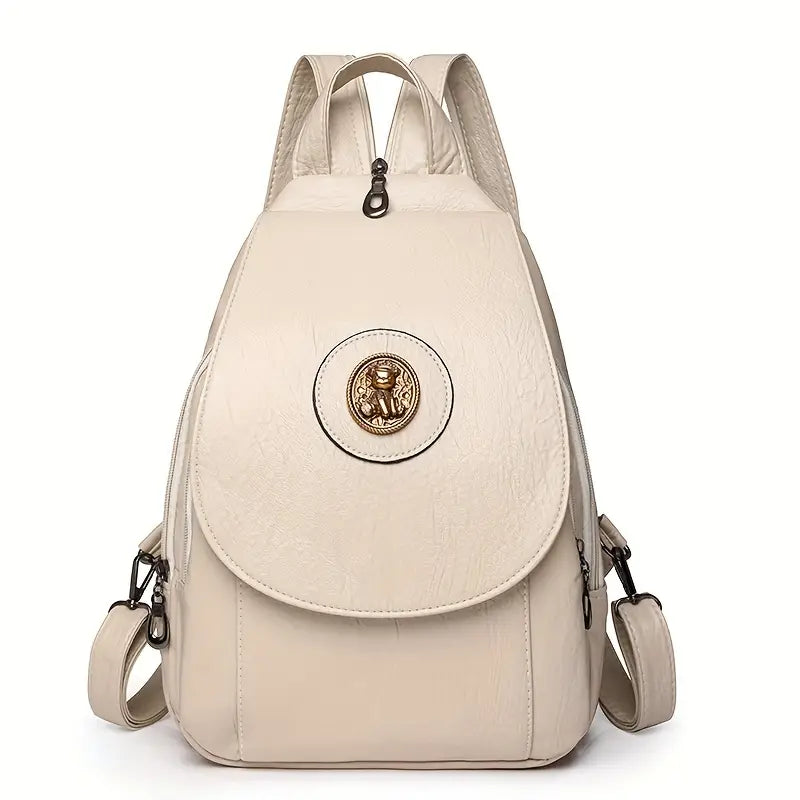 Stilvoller Retro-Rucksack für Damen
